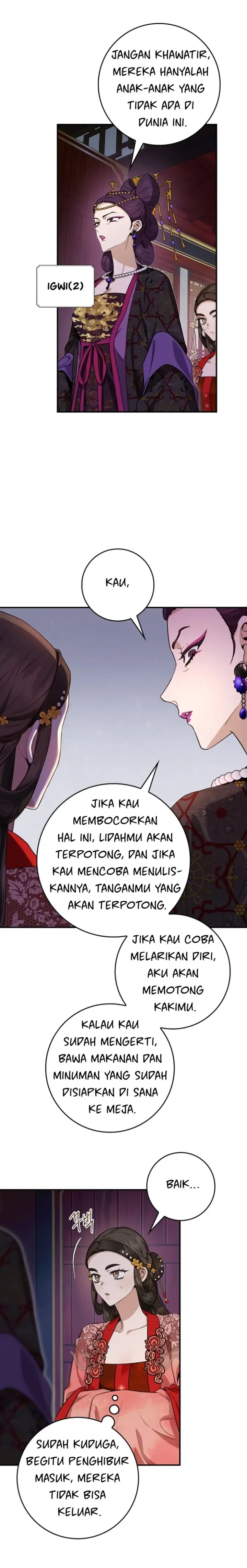 Halaman 19 dari Master Villainess the Invincible! Chapter 99