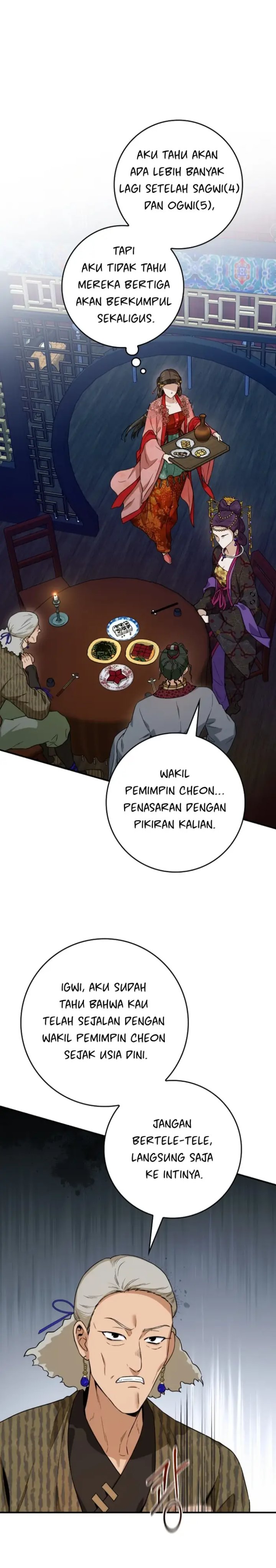 Halaman 21 dari Master Villainess the Invincible! Chapter 99