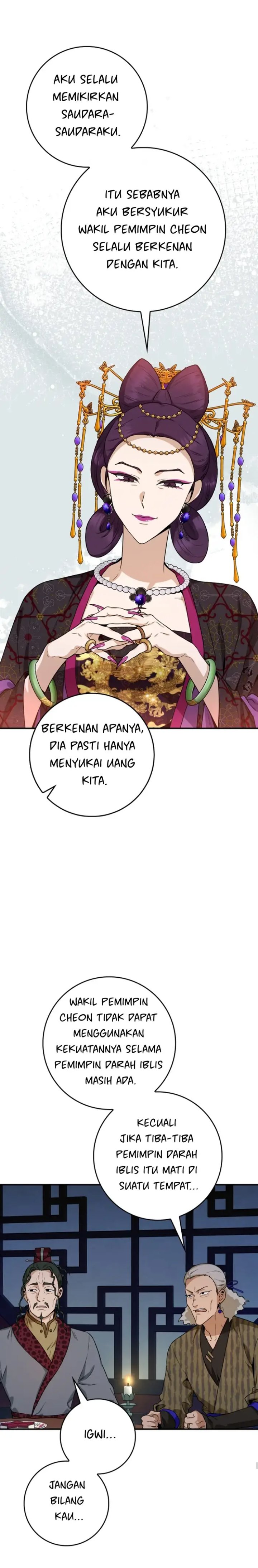 Halaman 22 dari Master Villainess the Invincible! Chapter 99