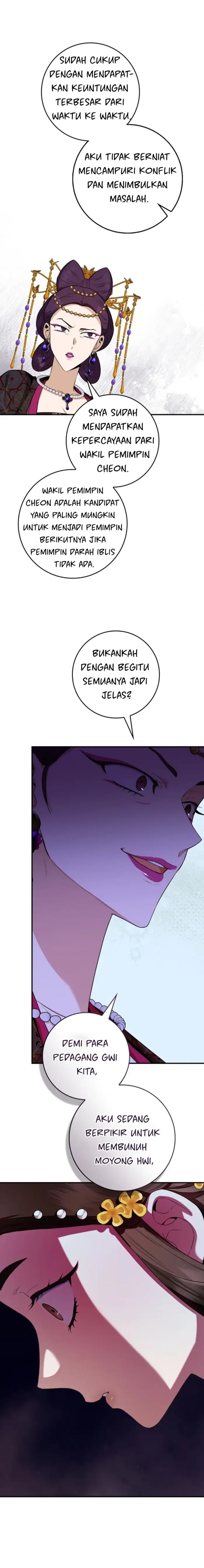 Halaman 24 dari Master Villainess the Invincible! Chapter 99