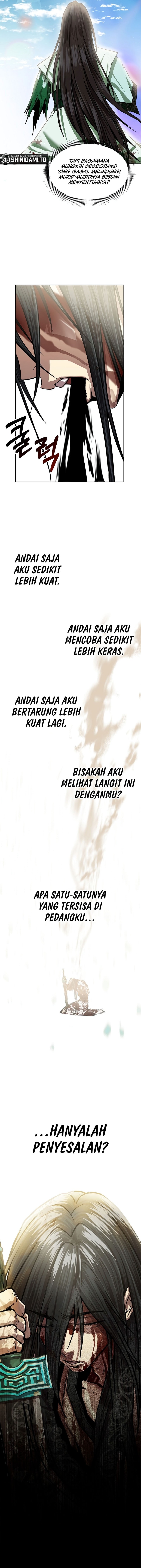 Halaman 14 dari The Sword Emperor's Path to Namgung Chapter 1
