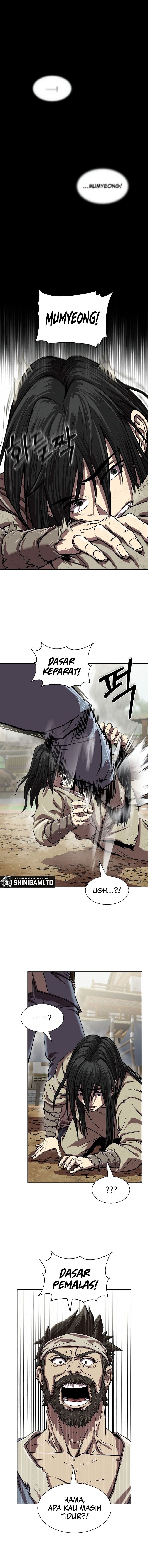 Halaman 15 dari The Sword Emperor's Path to Namgung Chapter 1