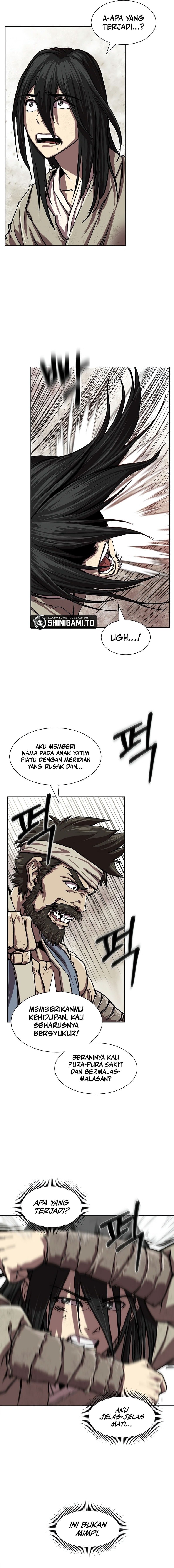 Halaman 16 dari The Sword Emperor's Path to Namgung Chapter 1