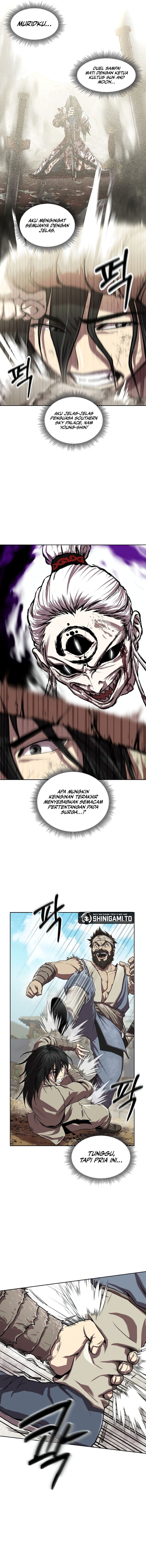 Halaman 17 dari The Sword Emperor's Path to Namgung Chapter 1
