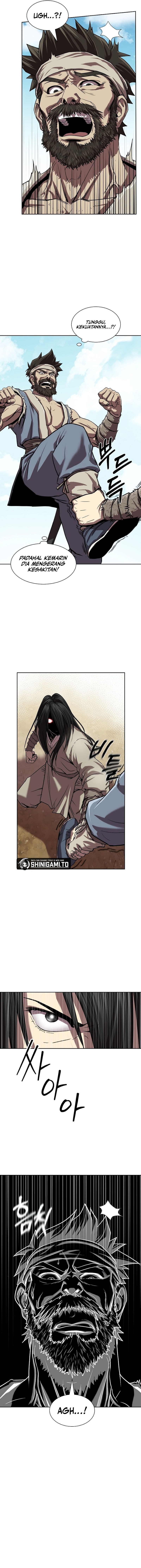 Halaman 18 dari The Sword Emperor's Path to Namgung Chapter 1