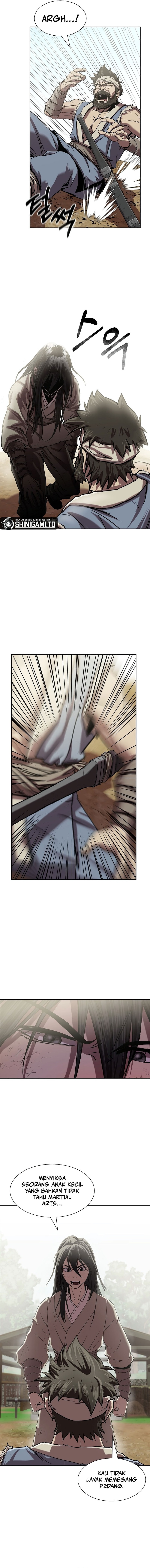 Halaman 19 dari The Sword Emperor's Path to Namgung Chapter 1