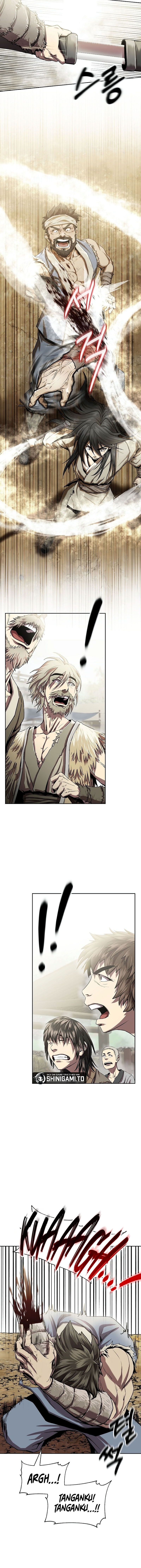Halaman 21 dari The Sword Emperor's Path to Namgung Chapter 1