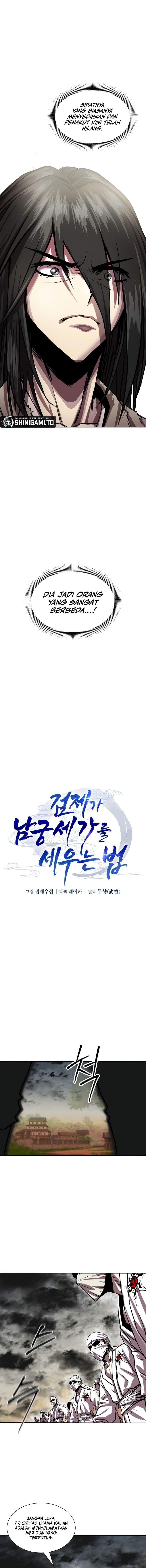 Halaman 23 dari The Sword Emperor's Path to Namgung Chapter 1