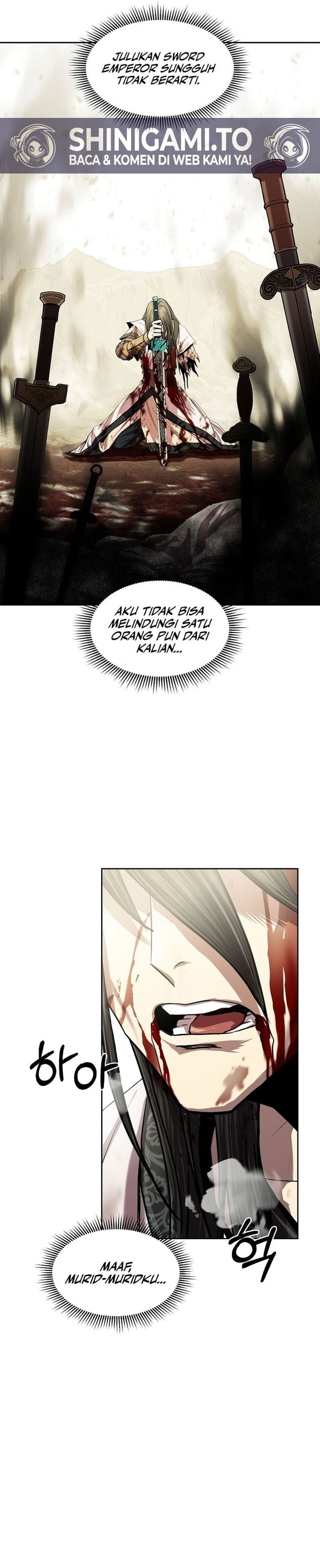 Halaman 24 dari The Sword Emperor's Path to Namgung Chapter 1