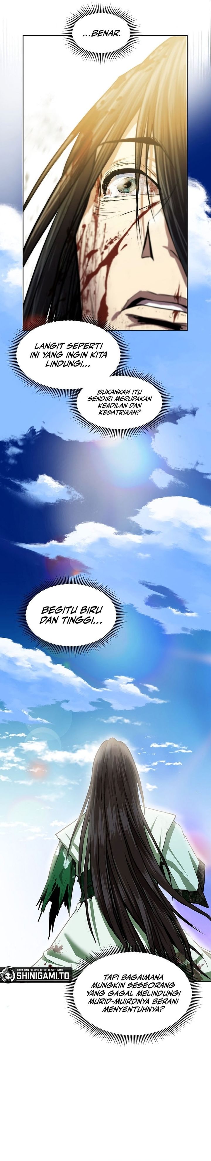 Halaman 26 dari The Sword Emperor's Path to Namgung Chapter 1