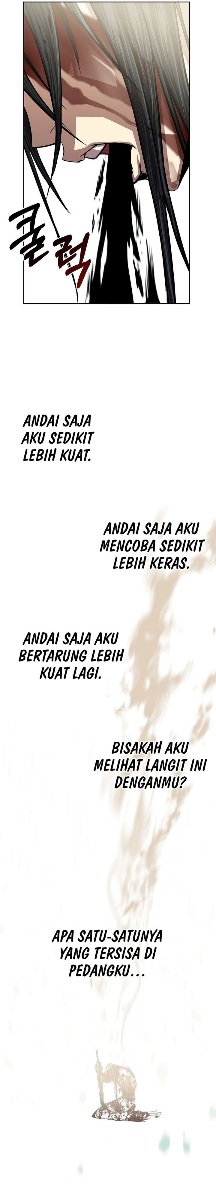 Halaman 27 dari The Sword Emperor's Path to Namgung Chapter 1