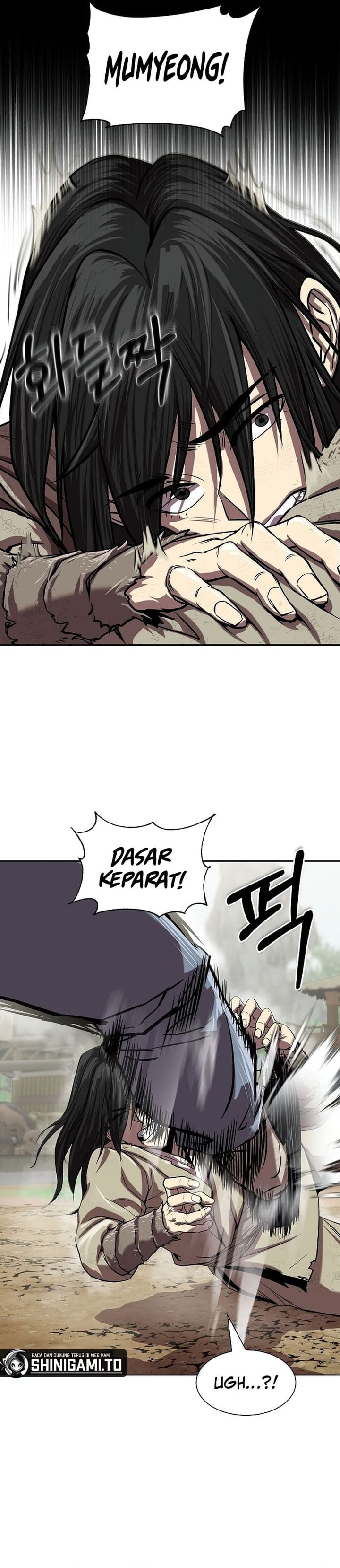 Halaman 29 dari The Sword Emperor's Path to Namgung Chapter 1