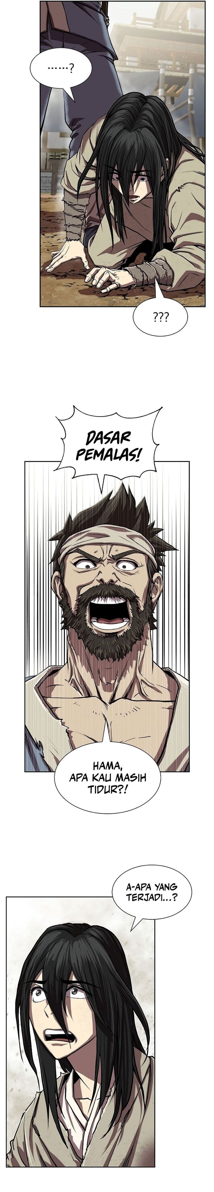 Halaman 30 dari The Sword Emperor's Path to Namgung Chapter 1