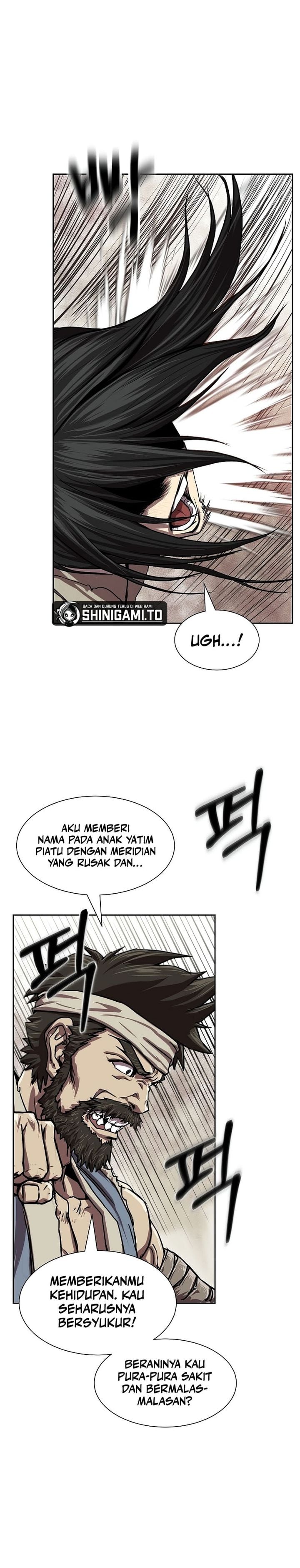 Halaman 31 dari The Sword Emperor's Path to Namgung Chapter 1
