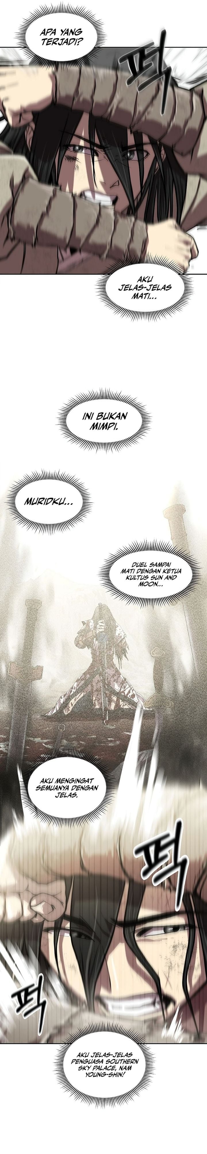 Halaman 32 dari The Sword Emperor's Path to Namgung Chapter 1