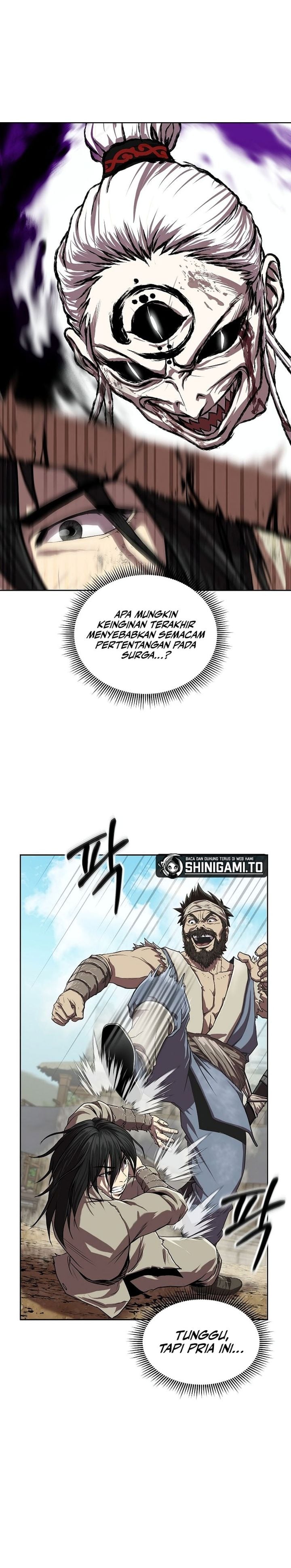Halaman 33 dari The Sword Emperor's Path to Namgung Chapter 1