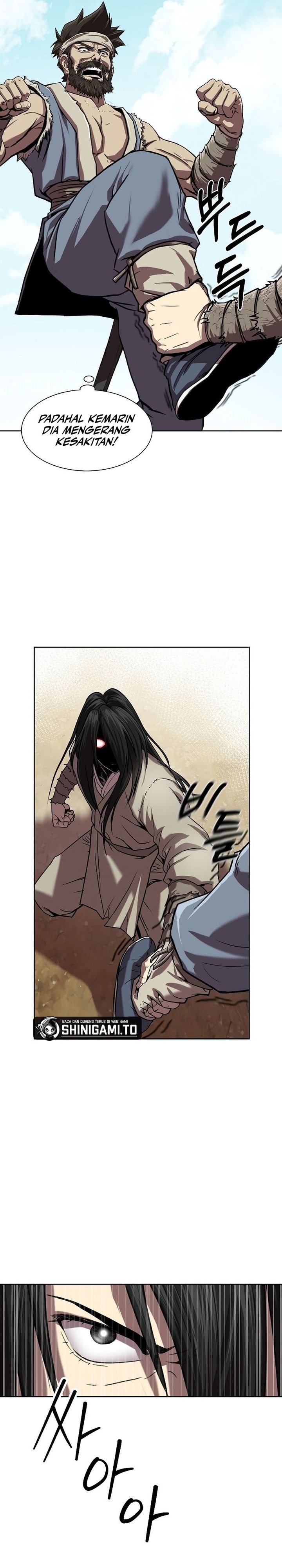 Halaman 35 dari The Sword Emperor's Path to Namgung Chapter 1