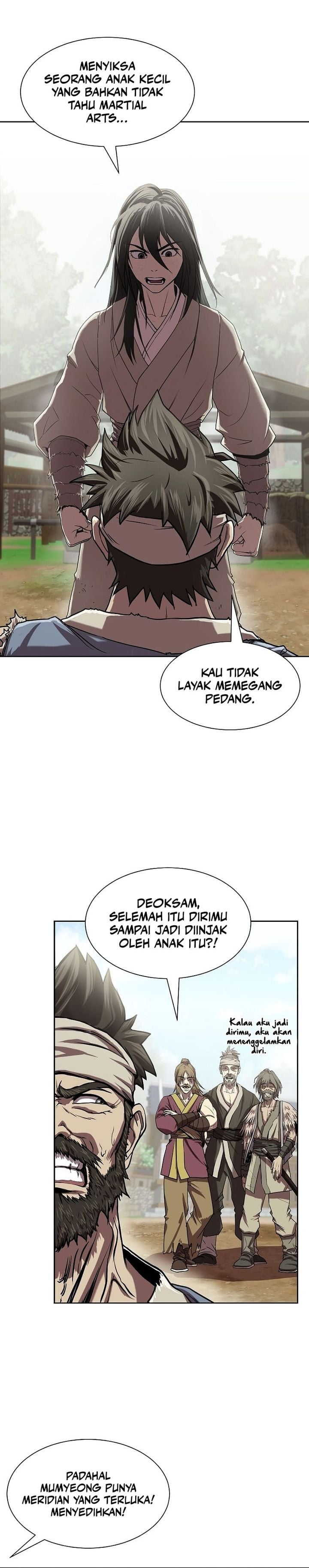 Halaman 38 dari The Sword Emperor's Path to Namgung Chapter 1