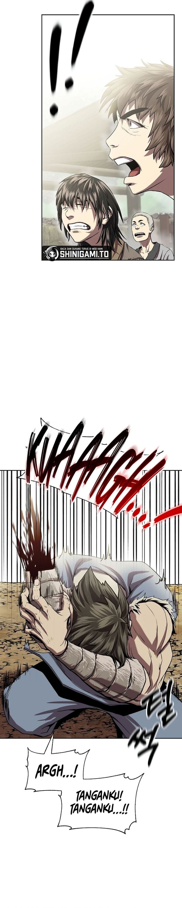 Halaman 42 dari The Sword Emperor's Path to Namgung Chapter 1