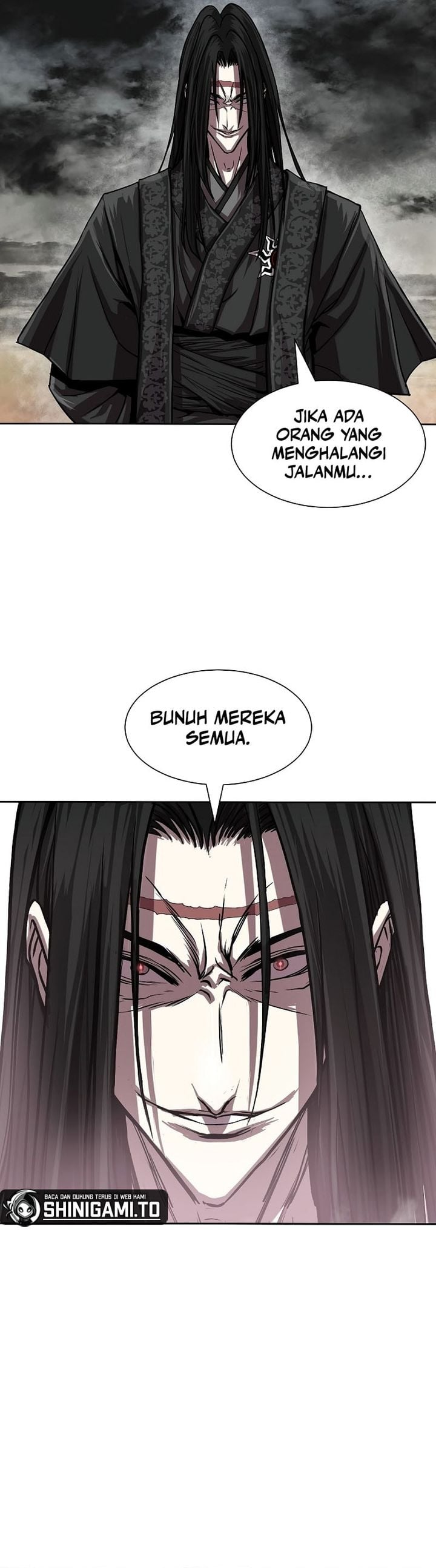 Halaman 47 dari The Sword Emperor's Path to Namgung Chapter 1