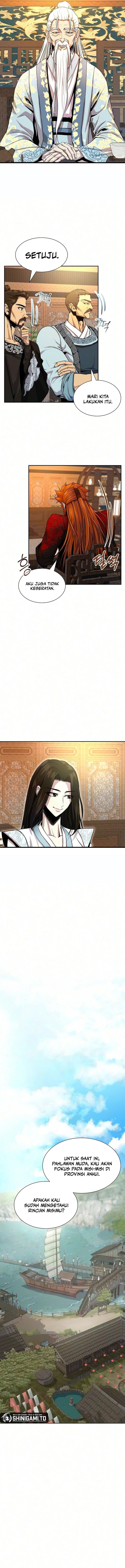 Halaman 10 dari The Sword Emperor's Path to Namgung Chapter 10