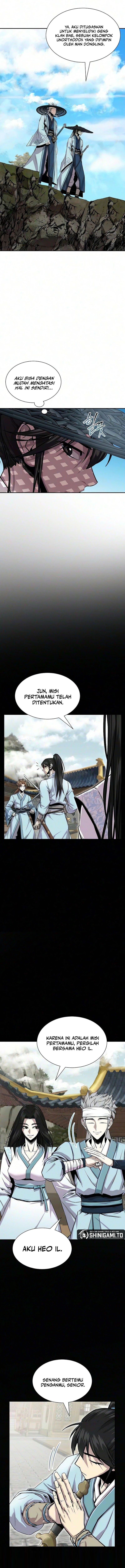 Halaman 11 dari The Sword Emperor's Path to Namgung Chapter 10