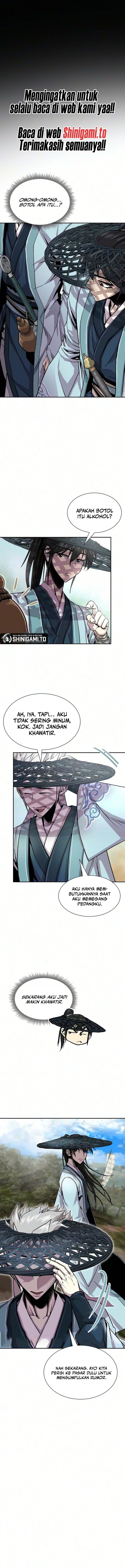 Halaman 12 dari The Sword Emperor's Path to Namgung Chapter 10