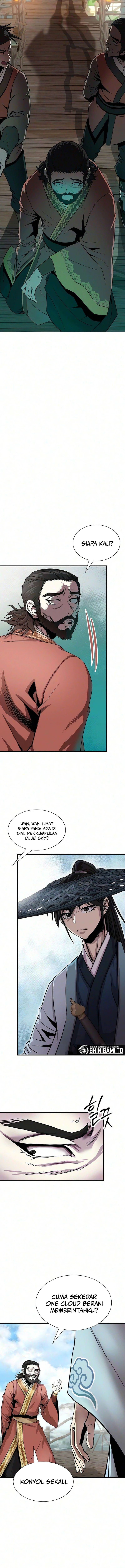 Halaman 15 dari The Sword Emperor's Path to Namgung Chapter 10