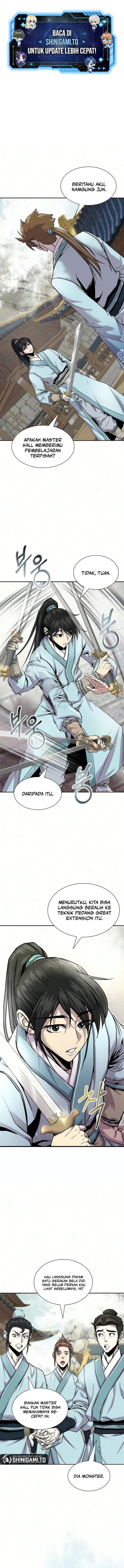Halaman 2 dari The Sword Emperor's Path to Namgung Chapter 10