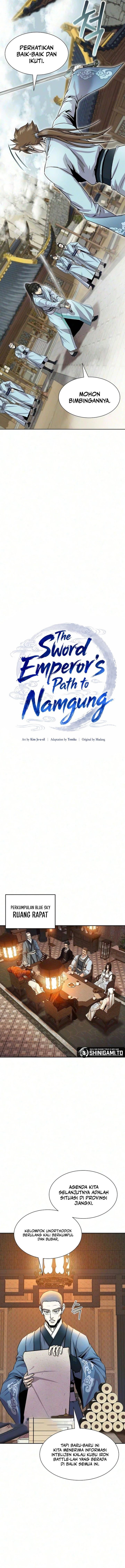 Halaman 4 dari The Sword Emperor's Path to Namgung Chapter 10