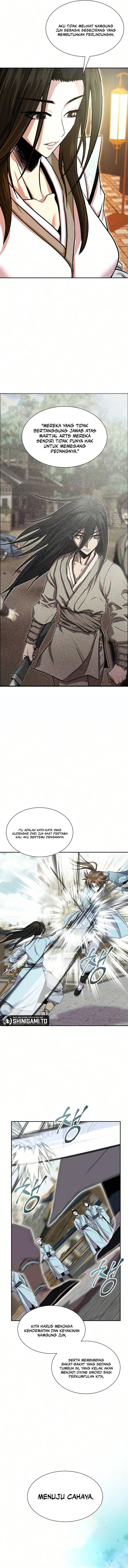 Halaman 7 dari The Sword Emperor's Path to Namgung Chapter 10