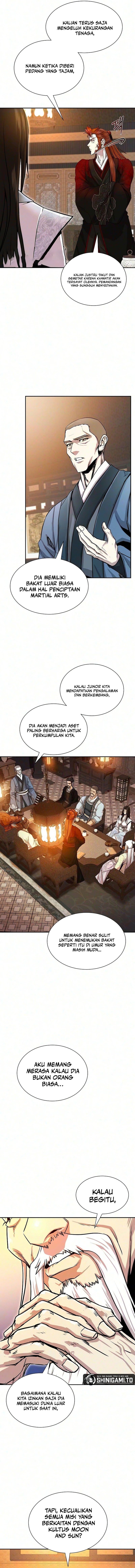Halaman 9 dari The Sword Emperor's Path to Namgung Chapter 10