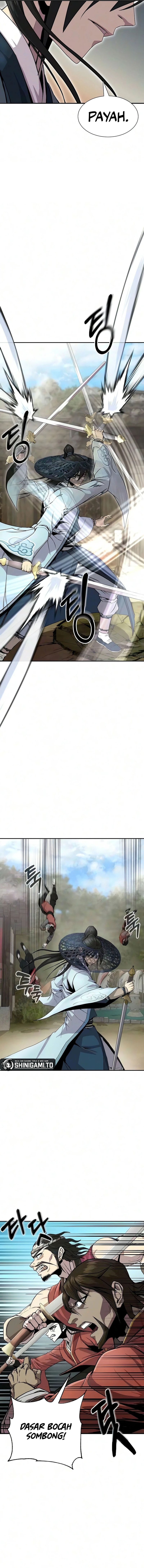 Halaman 10 dari The Sword Emperor's Path to Namgung Chapter 11