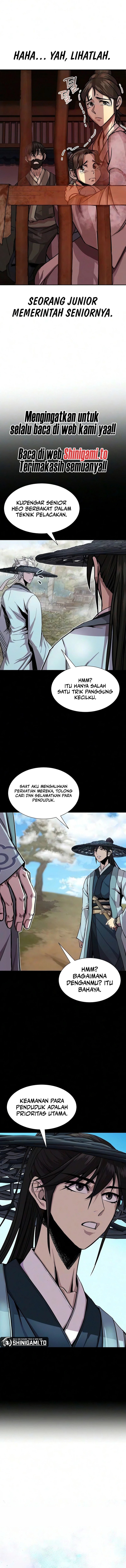 Halaman 14 dari The Sword Emperor's Path to Namgung Chapter 11