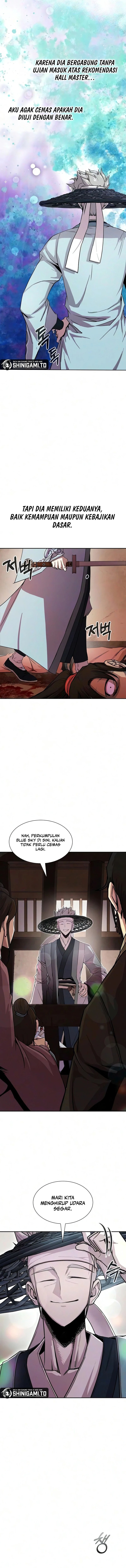Halaman 15 dari The Sword Emperor's Path to Namgung Chapter 11
