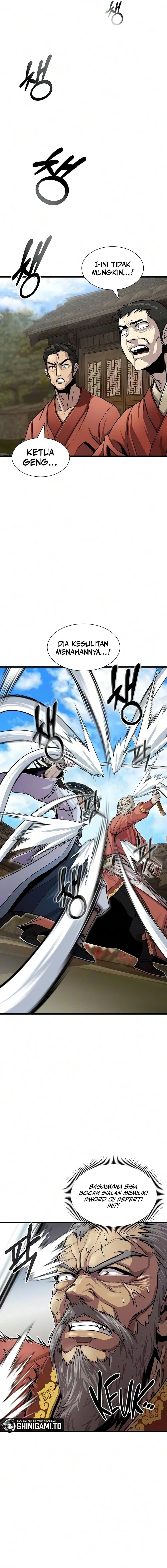 Halaman 16 dari The Sword Emperor's Path to Namgung Chapter 11