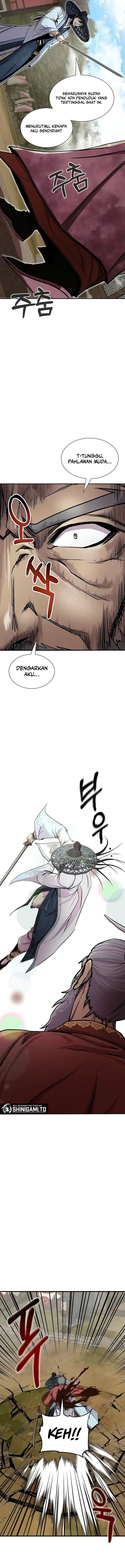 Halaman 18 dari The Sword Emperor's Path to Namgung Chapter 11