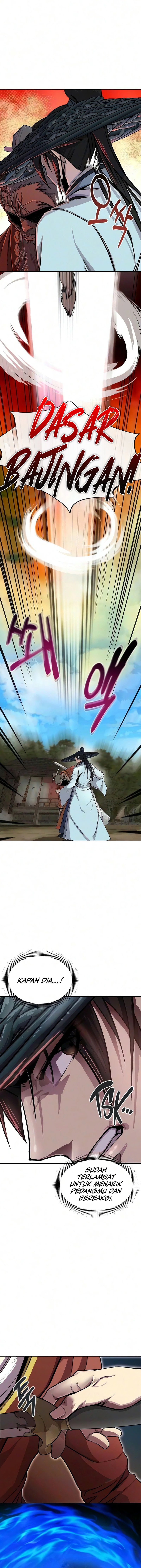 Halaman 19 dari The Sword Emperor's Path to Namgung Chapter 11