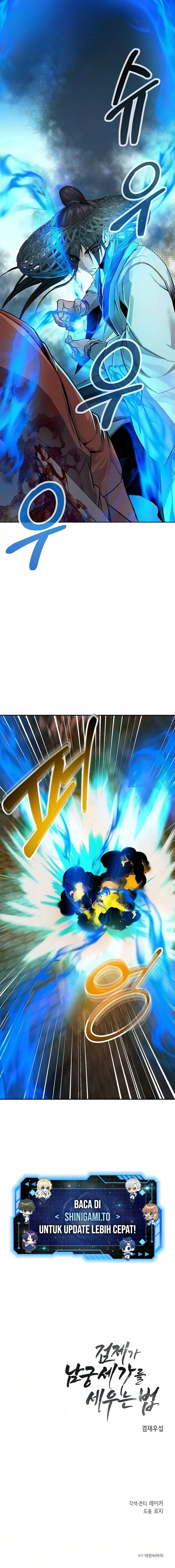 Halaman 20 dari The Sword Emperor's Path to Namgung Chapter 11