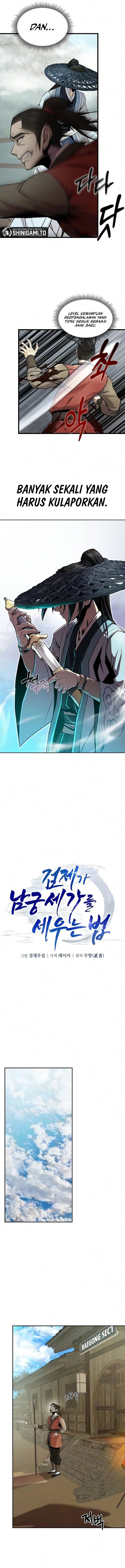 Halaman 4 dari The Sword Emperor's Path to Namgung Chapter 11