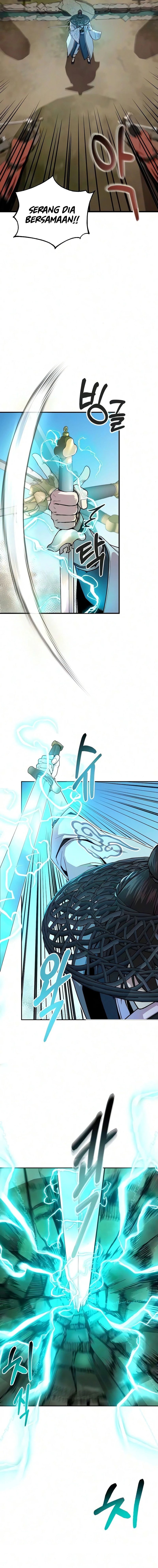 Halaman 8 dari The Sword Emperor's Path to Namgung Chapter 11