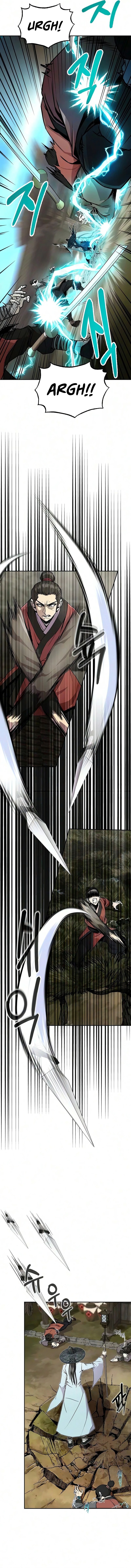 Halaman 9 dari The Sword Emperor's Path to Namgung Chapter 11