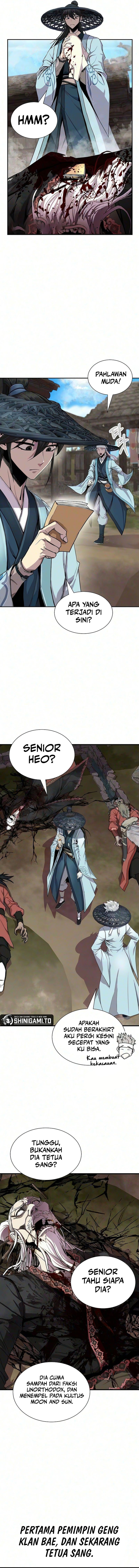 Halaman 13 dari The Sword Emperor's Path to Namgung Chapter 12