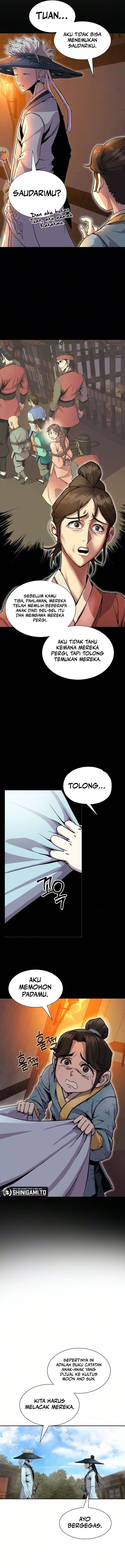 Halaman 15 dari The Sword Emperor's Path to Namgung Chapter 12