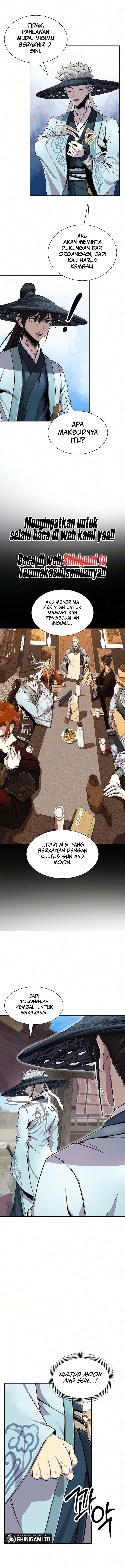 Halaman 16 dari The Sword Emperor's Path to Namgung Chapter 12