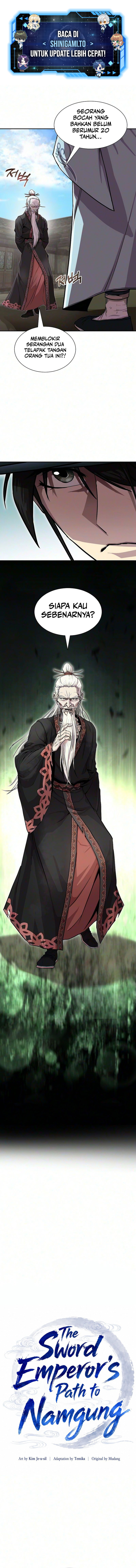 Halaman 2 dari The Sword Emperor's Path to Namgung Chapter 12