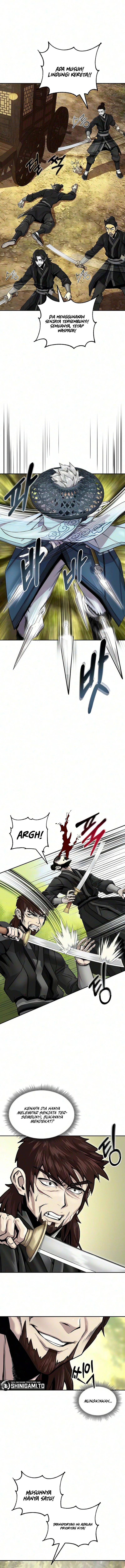Halaman 10 dari The Sword Emperor's Path to Namgung Chapter 13