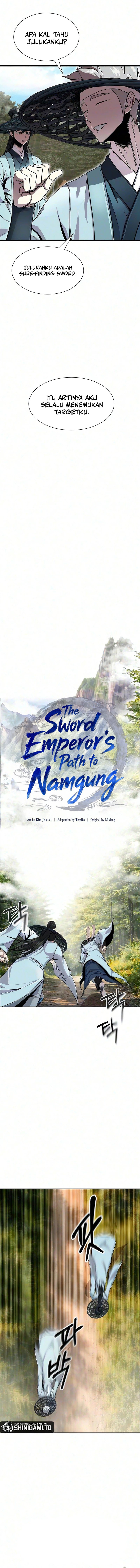 Halaman 4 dari The Sword Emperor's Path to Namgung Chapter 13