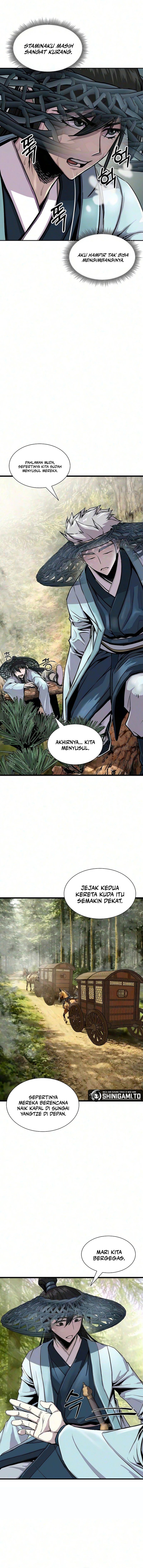 Halaman 7 dari The Sword Emperor's Path to Namgung Chapter 13