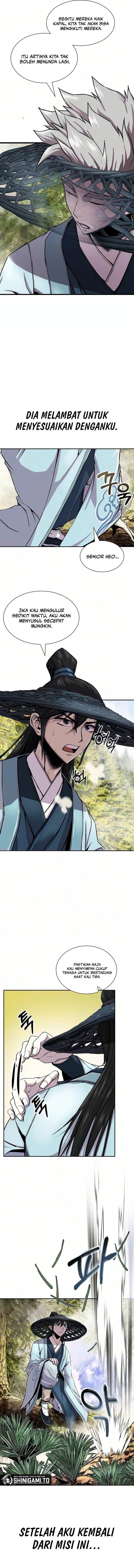 Halaman 8 dari The Sword Emperor's Path to Namgung Chapter 13